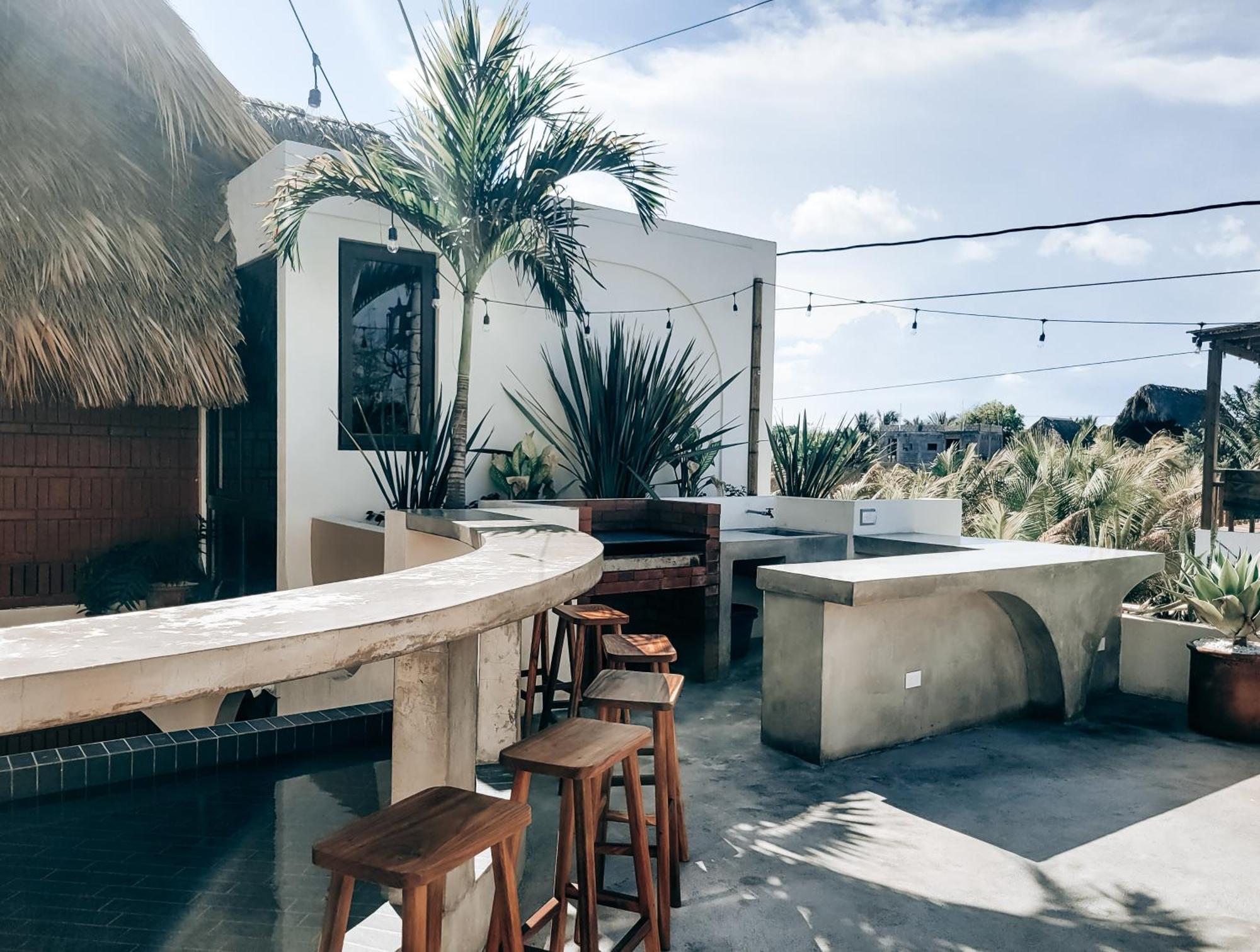 Caracola Boutique Hostel El Paredón Buena Vista Екстериор снимка